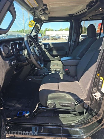 2022 Jeep Wrangler Unlimited Willys Edition - miniatura 3