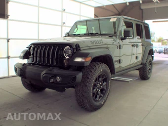 2022 Jeep Wrangler Unlimited Willys Edition