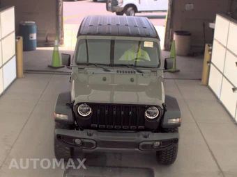 2022 Jeep Wrangler Unlimited Willys Edition - miniatura 2