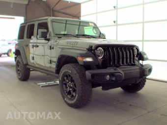 2022 Jeep Wrangler Unlimited Willys Edition - miniatura 3