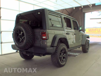 2022 Jeep Wrangler Unlimited Willys Edition - miniatura 4