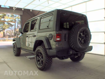 2022 Jeep Wrangler Unlimited Willys Edition - miniatura 6