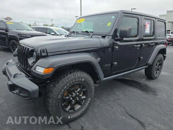 2022 Jeep Wrangler Unlimited Willys Edition