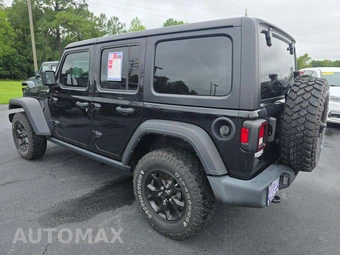 2022 Jeep Wrangler Unlimited Willys Edition - miniatura 2