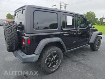 2022 Jeep Wrangler Unlimited Willys Edition - miniatura 3