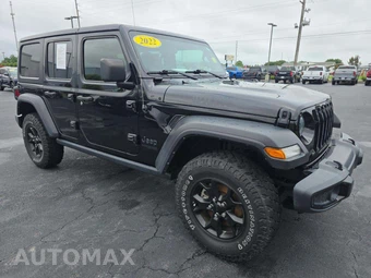2022 Jeep Wrangler Unlimited Willys Edition - miniatura 4
