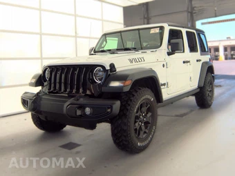 2022 Jeep Wrangler Unlimited Willys Edition - car from the USA, Manheim Buy-Now listing at AUTOMAX