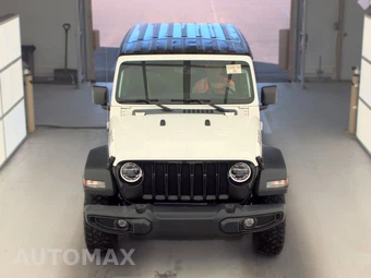 2022 Jeep Wrangler Unlimited Willys Edition - miniatura 2