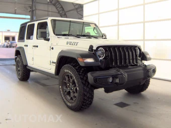 2022 Jeep Wrangler Unlimited Willys Edition - miniatura 3