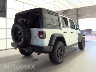 2022 Jeep Wrangler Unlimited Willys Edition - miniatura 4