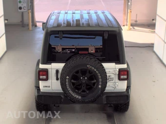 2022 Jeep Wrangler Unlimited Willys Edition - miniatura 5