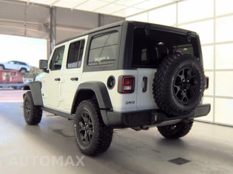 2022 Jeep Wrangler Unlimited Willys Edition - miniatura 6