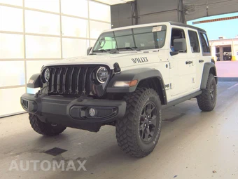 2022 Jeep Wrangler Unlimited Willys Edition - car from the USA, Manheim Buy-Now listing at AUTOMAX