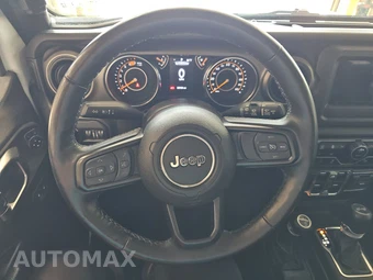 2022 Jeep Wrangler Unlimited Willys Edition - miniatura 10