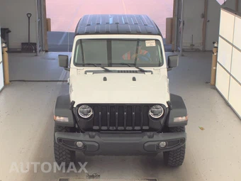 2022 Jeep Wrangler Unlimited Willys Edition - miniatura 2