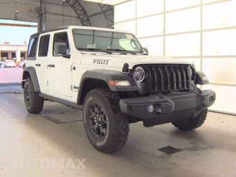 2022 Jeep Wrangler Unlimited Willys Edition - miniatura 3