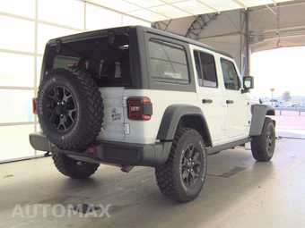 2022 Jeep Wrangler Unlimited Willys Edition - miniatura 4