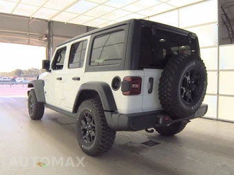 2022 Jeep Wrangler Unlimited Willys Edition - miniatura 6