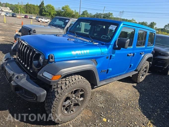 2022 Jeep Wrangler Unlimited Willys Edition