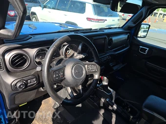 2022 Jeep Wrangler Unlimited Willys Edition - miniatura 11