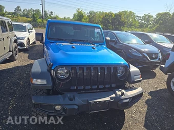 2022 Jeep Wrangler Unlimited Willys Edition - miniatura 2