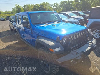 2022 Jeep Wrangler Unlimited Willys Edition - miniatura 3
