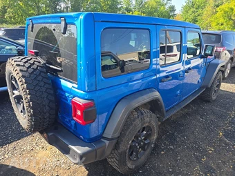 2022 Jeep Wrangler Unlimited Willys Edition - miniatura 4