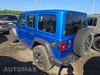 2022 Jeep Wrangler Unlimited Willys Edition - miniatura 6