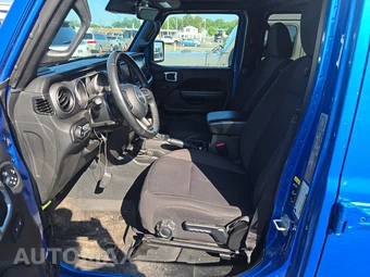 2022 Jeep Wrangler Unlimited Willys Edition - miniatura 7
