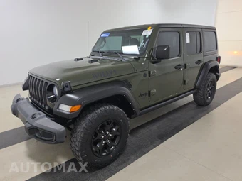 2022 Jeep Wrangler Unlimited Willys Sport Edition - car from the USA, Manheim Buy-Now listing at AUTOMAX