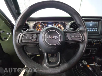2022 Jeep Wrangler Unlimited Willys Sport Edition - miniatura 10