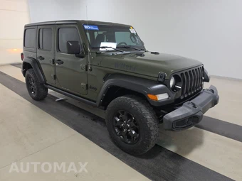 2022 Jeep Wrangler Unlimited Willys Sport Edition - miniatura 3