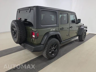 2022 Jeep Wrangler Unlimited Willys Sport Edition - miniatura 4