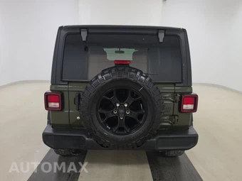 2022 Jeep Wrangler Unlimited Willys Sport Edition - miniatura 5