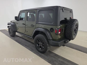 2022 Jeep Wrangler Unlimited Willys Sport Edition - miniatura 6