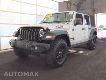 2022 Jeep Wrangler Unlimited Willys Sport Edition - car from the USA, Manheim Buy-Now listing at AUTOMAX