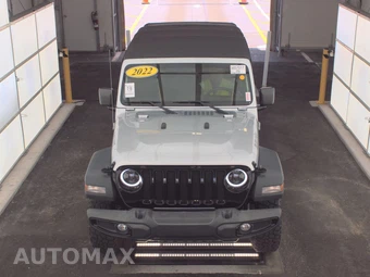 2022 Jeep Wrangler Unlimited Willys Sport Edition - miniatura 2