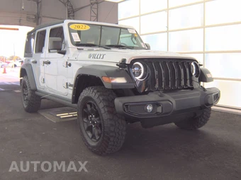 2022 Jeep Wrangler Unlimited Willys Sport Edition - miniatura 3