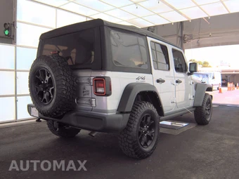 2022 Jeep Wrangler Unlimited Willys Sport Edition - miniatura 4