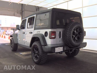 2022 Jeep Wrangler Unlimited Willys Sport Edition - miniatura 6