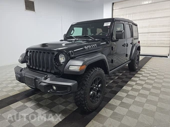 2022 Jeep Wrangler Unlimited Willys Sport Edition - car from the USA, Manheim Buy-Now listing at AUTOMAX