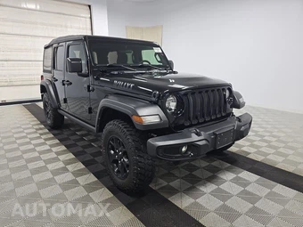 2022 Jeep Wrangler Unlimited Willys Sport Edition - miniatura 3
