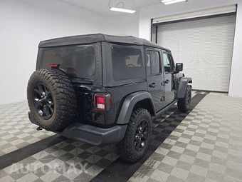 2022 Jeep Wrangler Unlimited Willys Sport Edition - miniatura 4