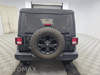 2022 Jeep Wrangler Unlimited Willys Sport Edition - miniatura 5