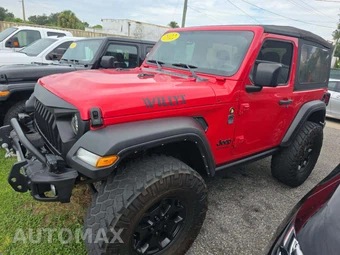 2022 Jeep Wrangler Willys Edition