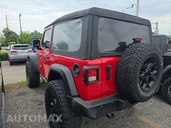 2022 Jeep Wrangler Willys Edition - miniatura 2