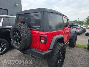 2022 Jeep Wrangler Willys Edition - miniatura 3