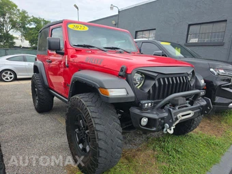 2022 Jeep Wrangler Willys Edition - miniatura 4