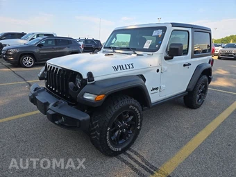 2022 Jeep Wrangler Willys Edition - car from the USA, Manheim Buy-Now listing at AUTOMAX