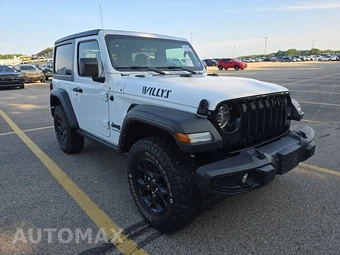 2022 Jeep Wrangler Willys Edition - miniatura 3